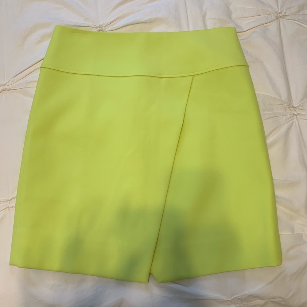 Neon skirt
